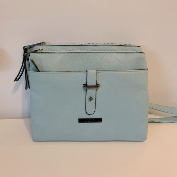 Light Blue Lula Crossbody/Shoulderbag Purse - Picture 1 of 8